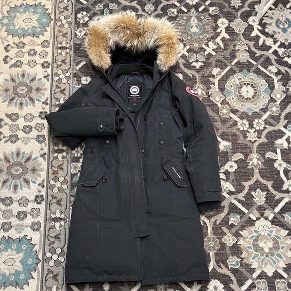 Canada Goose Kensington parka with coyote Fur Trim - XXS - Picture 2 of 15